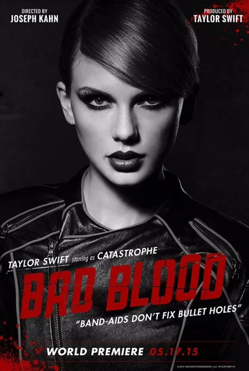Постер: Taylor Swift: Bad Blood