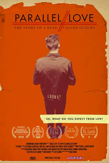 Постер: Parallel Love: The Story of a Band Called Luxury