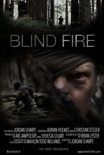 Постер: Blind Fire