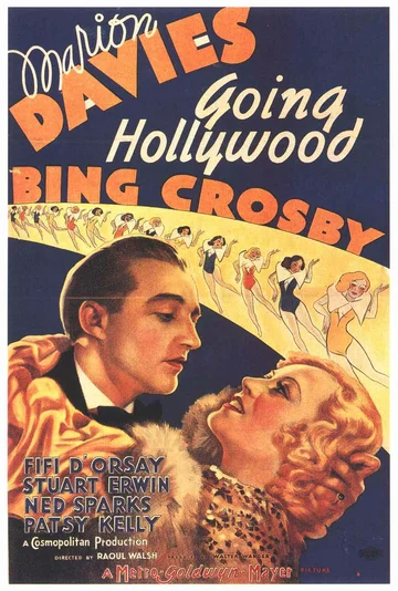 Постер: Going Hollywood