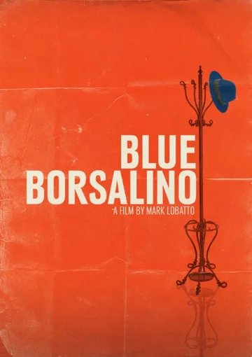 Постер: Blue Borsalino