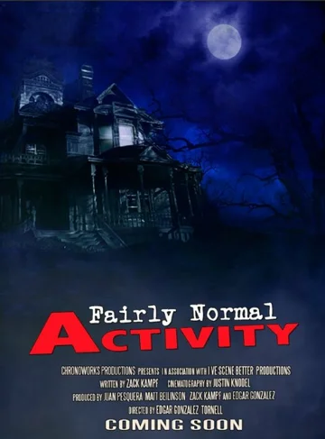 Постер: Fairly Normal Activity