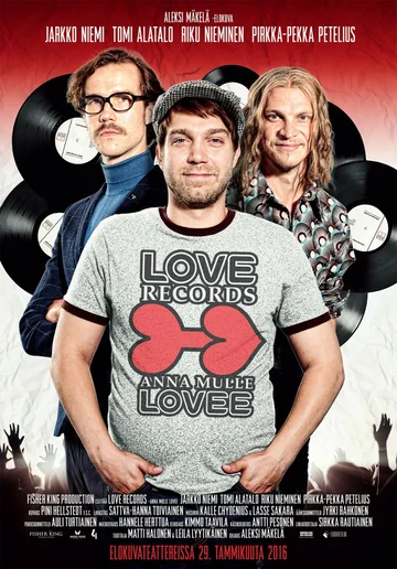 Постер: Лейбл звукозаписи «Love Records»