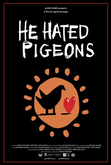 Постер: He Hated Pigeons