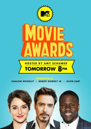 Постер: Церемония вручения премии MTV Movie Awards 2015