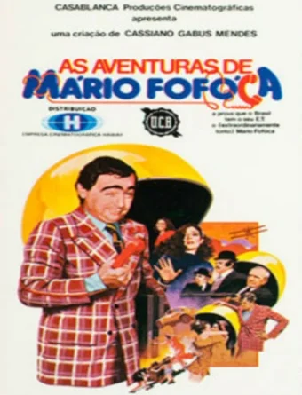 Постер: As Aventuras de Mário Fofoca
