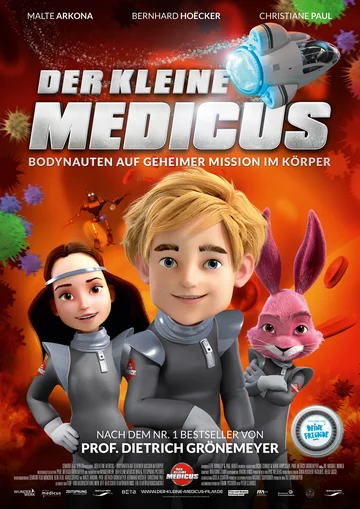Постер: Der kleine Medicus - Bodynauten auf geheimer Mission im Körper