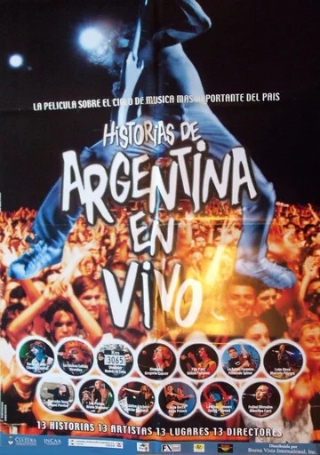 Постер: Historias de Argentina en vivo