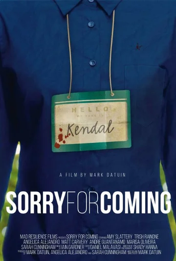 Постер: Sorry for Coming