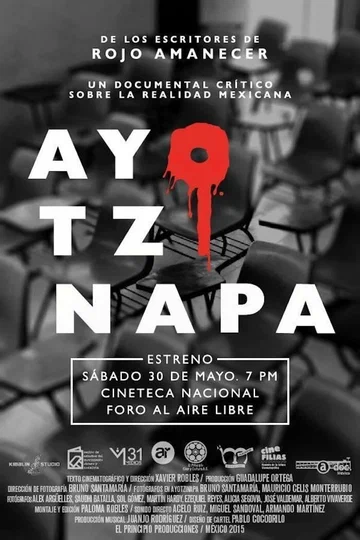 Постер: Ayotzinapa: crónica de un crimen de Estado