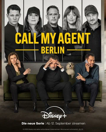 Постер: Call My Agent Berlin