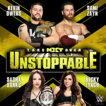 Постер: NXT Переворот: Неостановимый