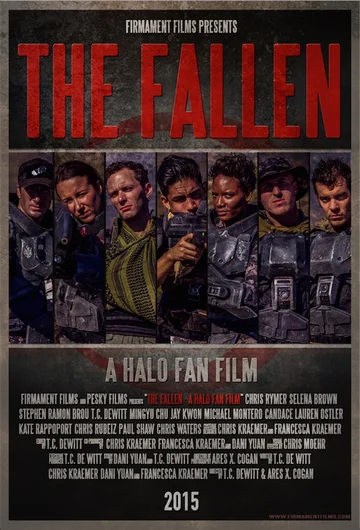 Постер: The Fallen: A Halo Fan Film