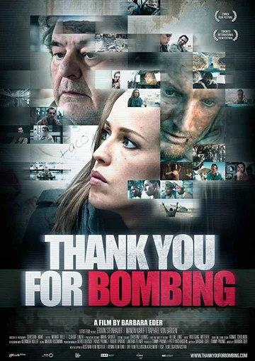 Постер: Thank You for Bombing