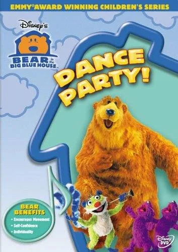 Постер: Bear in the Big Blue House
