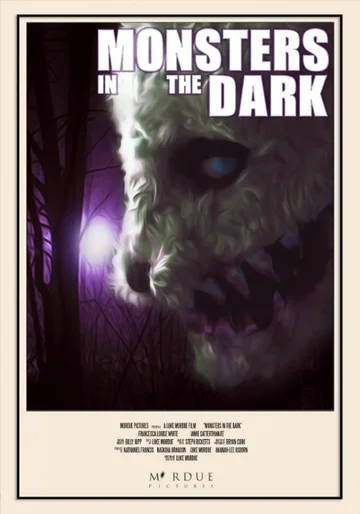 Постер: Monsters in the Dark