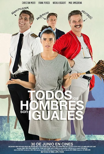 Постер: Todos los hombres son iguales
