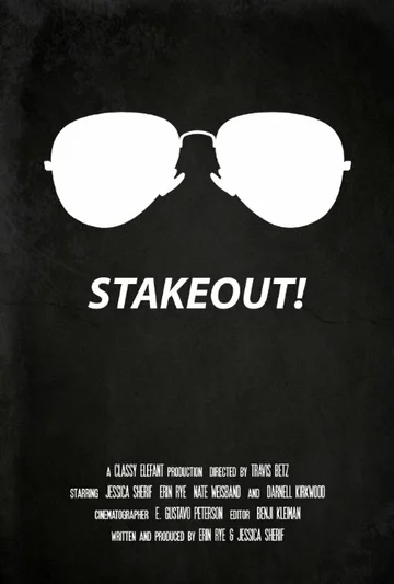 Постер: Stakeout!
