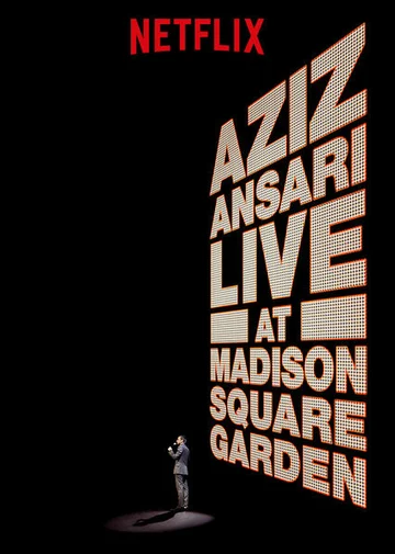 Постер: Aziz Ansari Live in Madison Square Garden