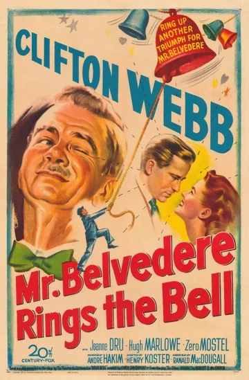 Постер: Mr. Belvedere Rings the Bell