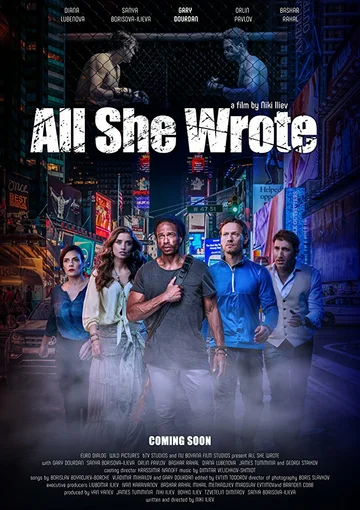 Постер: All She Wrote