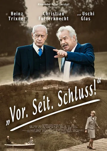 Постер: Vor. Seit. Schluss!