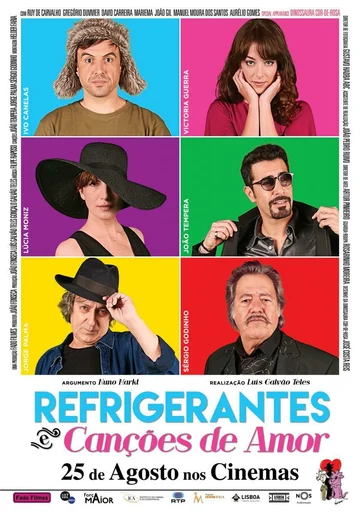 Постер: Refrigerantes e Canções de Amor