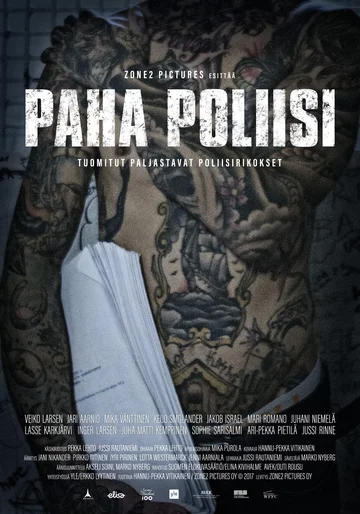 Постер: Paha poliisi