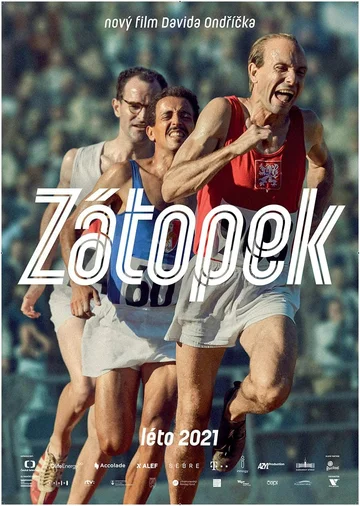 Постер: Затопек