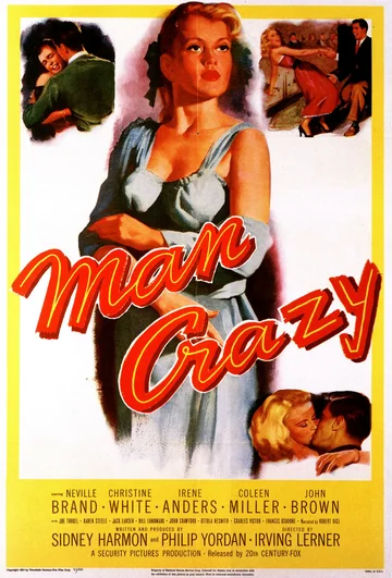 Постер: Man Crazy