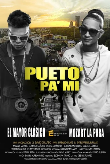 Постер: Pueto Pa' Mi