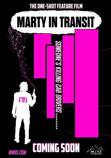 Постер: Marty in Transit