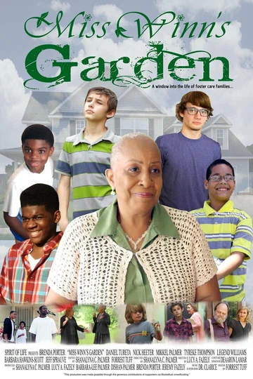 Постер: Miss Winn's Garden