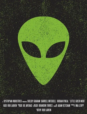 Постер: Little Green Men