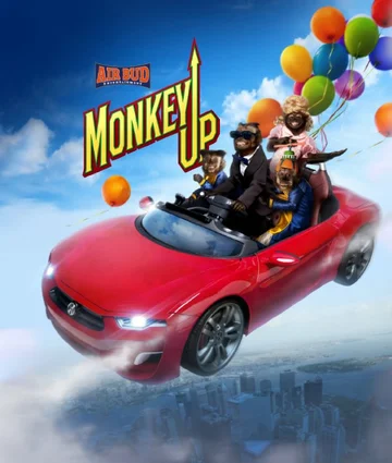 Постер: Monkey Up