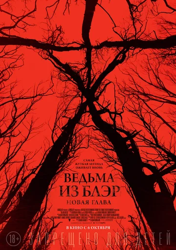 Постер: Ведьма из Блэр: Новая глава