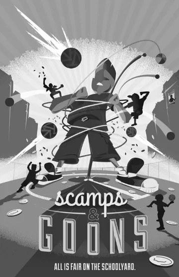 Постер: Scamps & Goons
