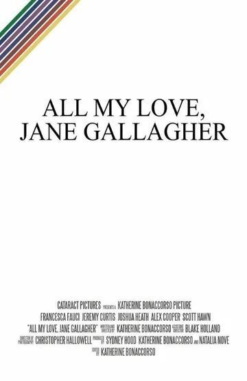Постер: All My Love, Jane Gallagher