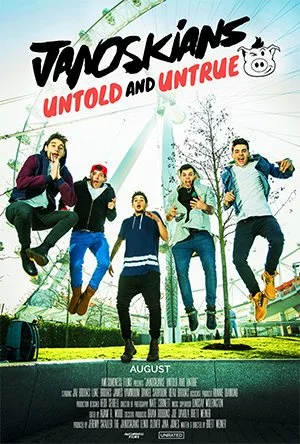 Постер: Janoskians: Untold and Untrue