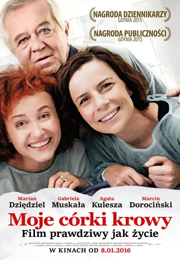 Постер: Мои дочери — коровы