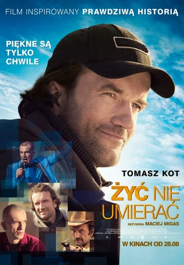 Постер: Жить, не умирать
