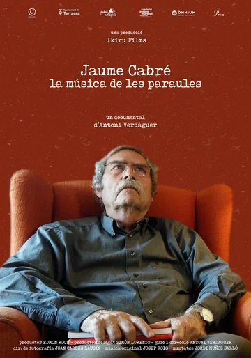 Постер: Jaume Cabré. La música de les paraules