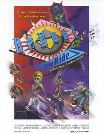 Постер: ReBoot: The Ride