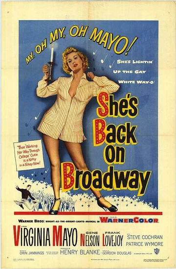 Постер: She's Back on Broadway