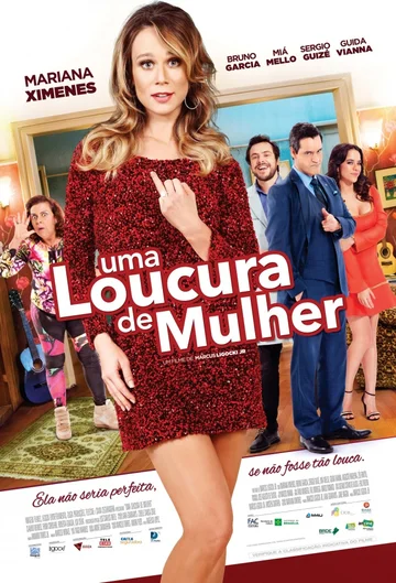 Постер: Uma Loucura de Mulher