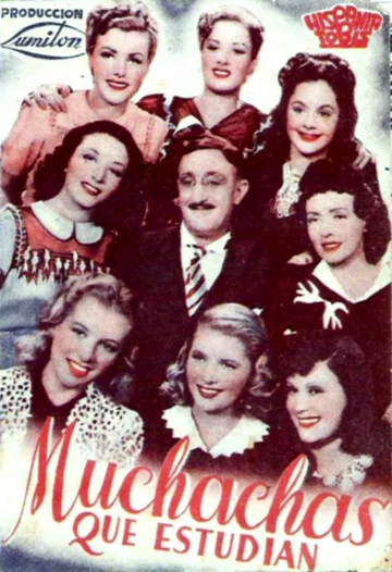 Постер: Muchachas que estudian