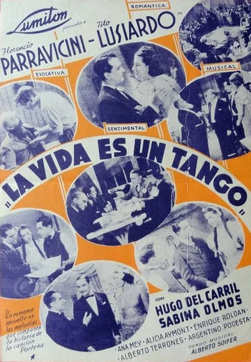 Постер: La vida es un tango