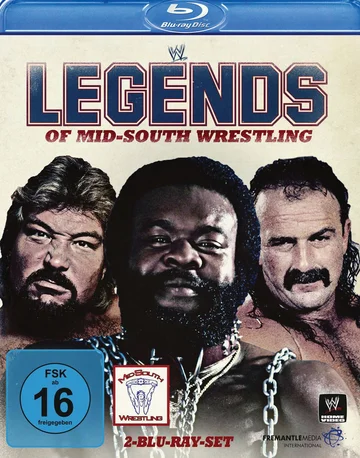 Постер: Legends of Mid-South Wrestling