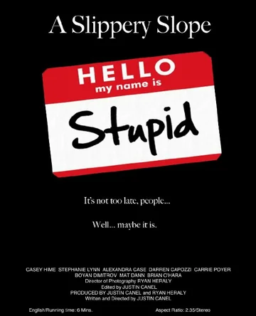 Постер: A Slippery Slope