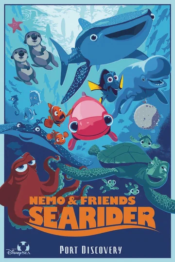 Постер: Nemo & Friends SeaRider